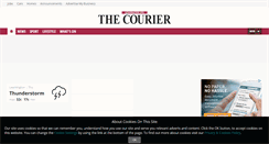 Desktop Screenshot of leamingtoncourier.co.uk