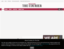 Tablet Screenshot of leamingtoncourier.co.uk